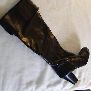 Bandolino Cuffed Knee Boots 0